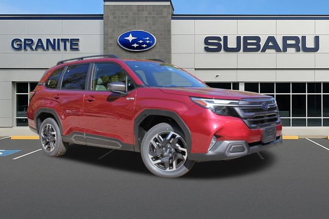 New 2025 Subaru Forester Limited image 2