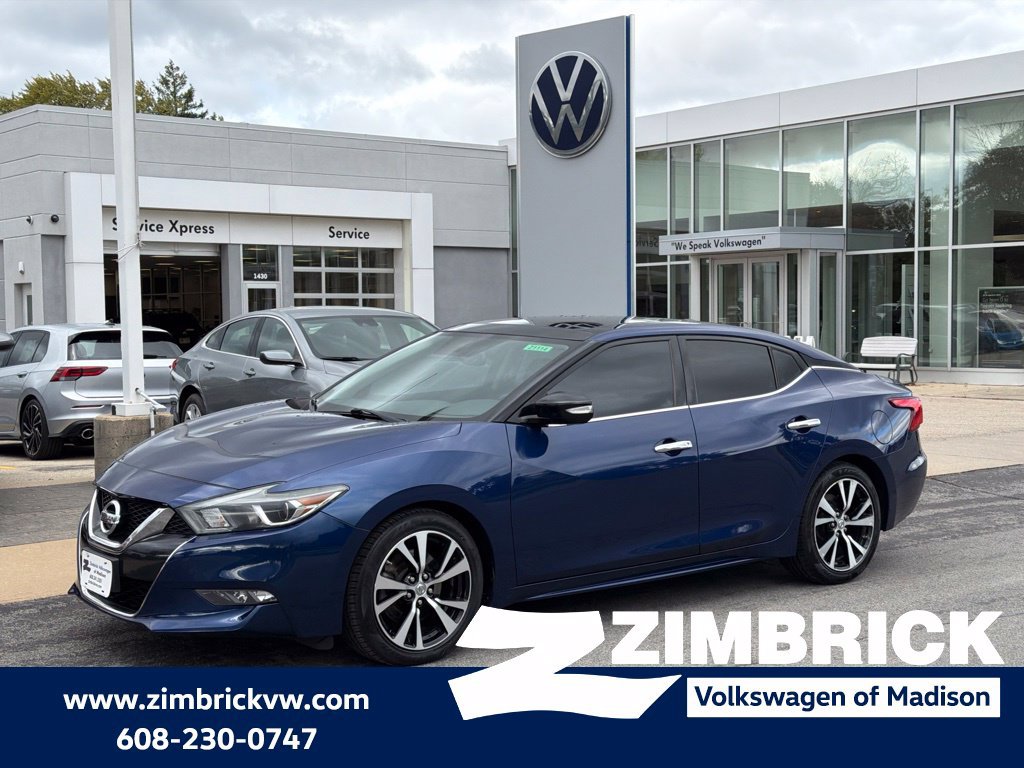 Used 2018 Nissan Maxima 3.5 SL FWD image 1