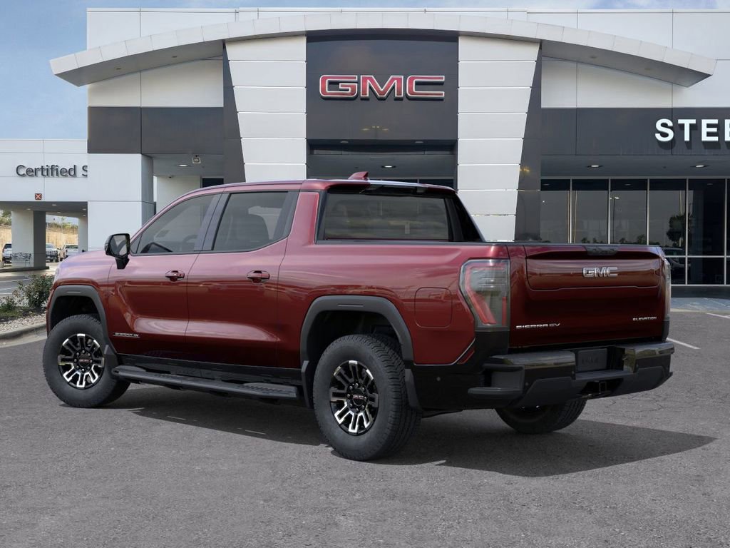 New 2026 GMC Sierra EV Elevation image 3