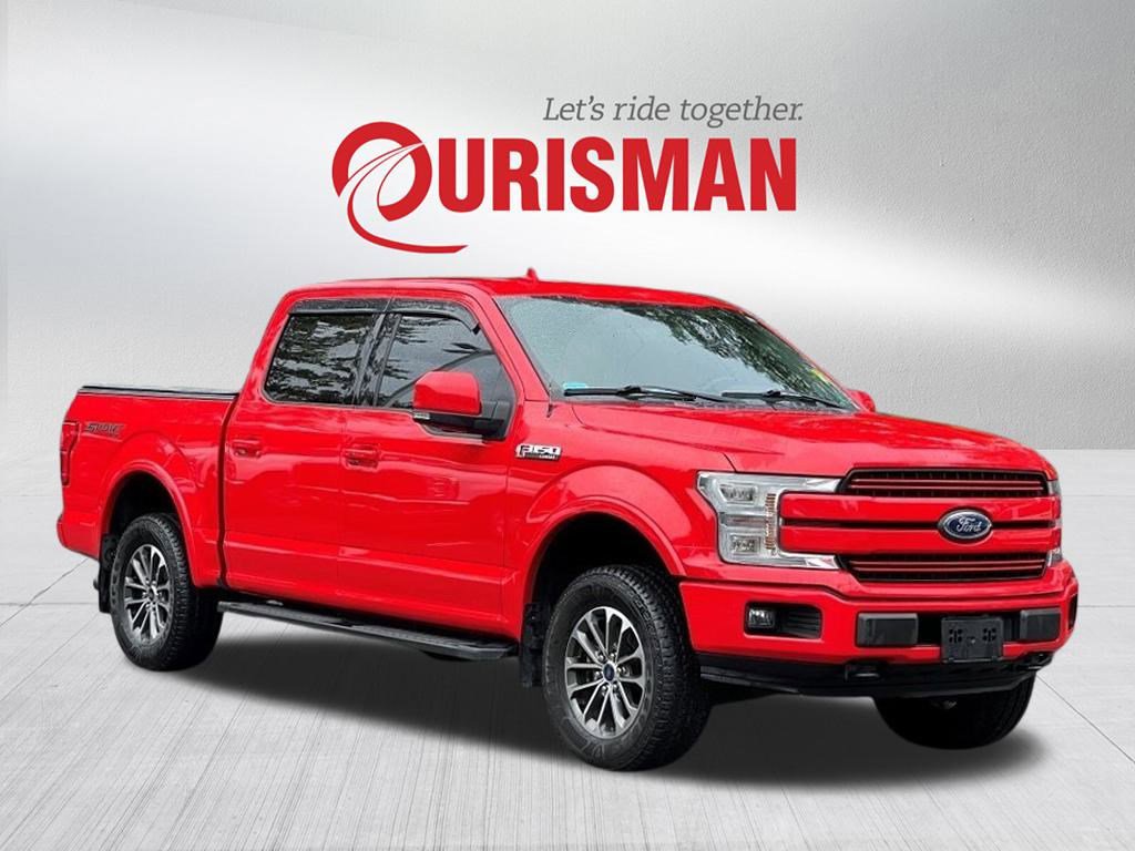 Used 2018 Ford F150 Lariat w/ Equipment Group 502A Luxury