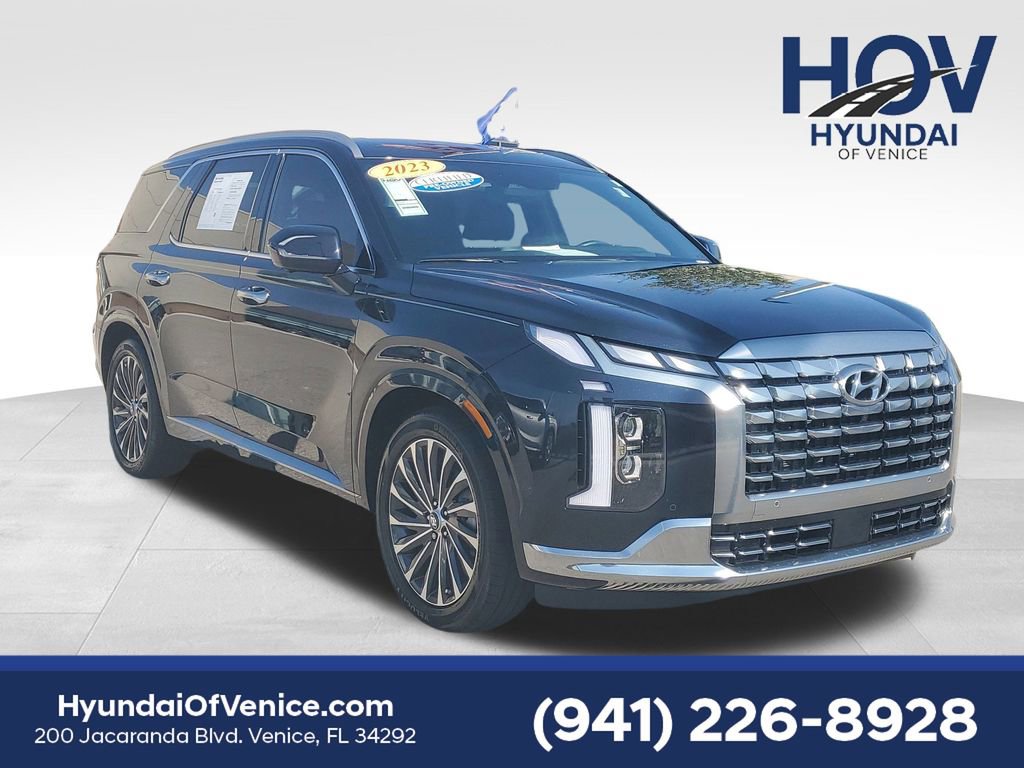 Used 2023 Hyundai Palisade Calligraphy