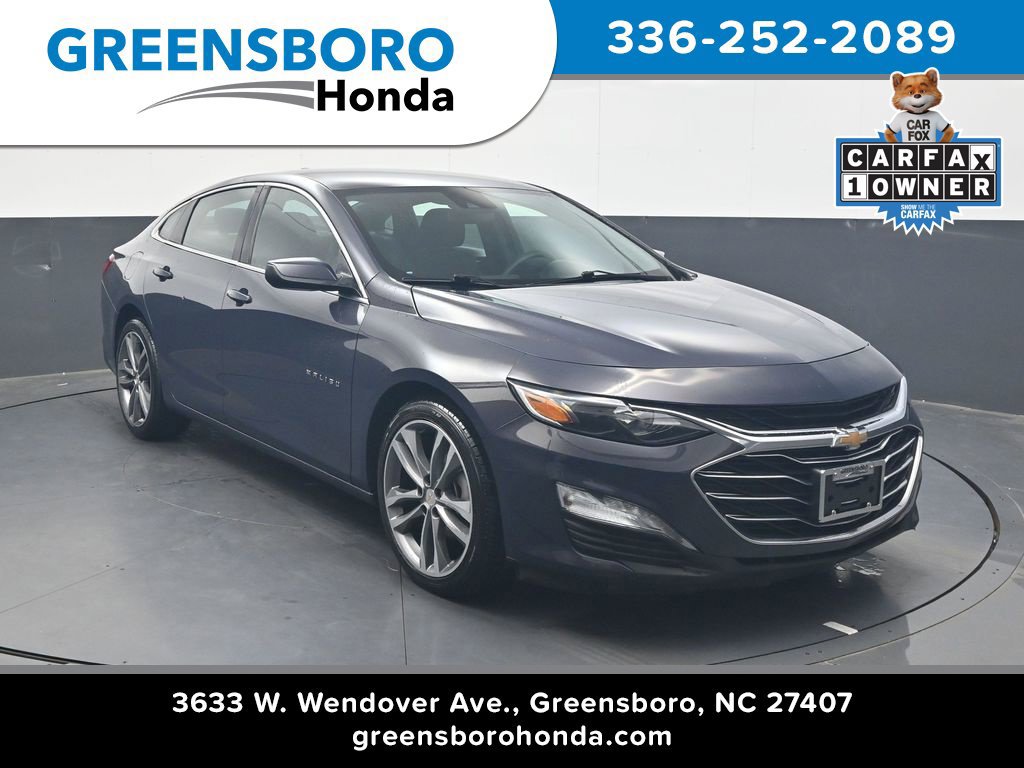 Used 2025 Chevrolet Malibu LT