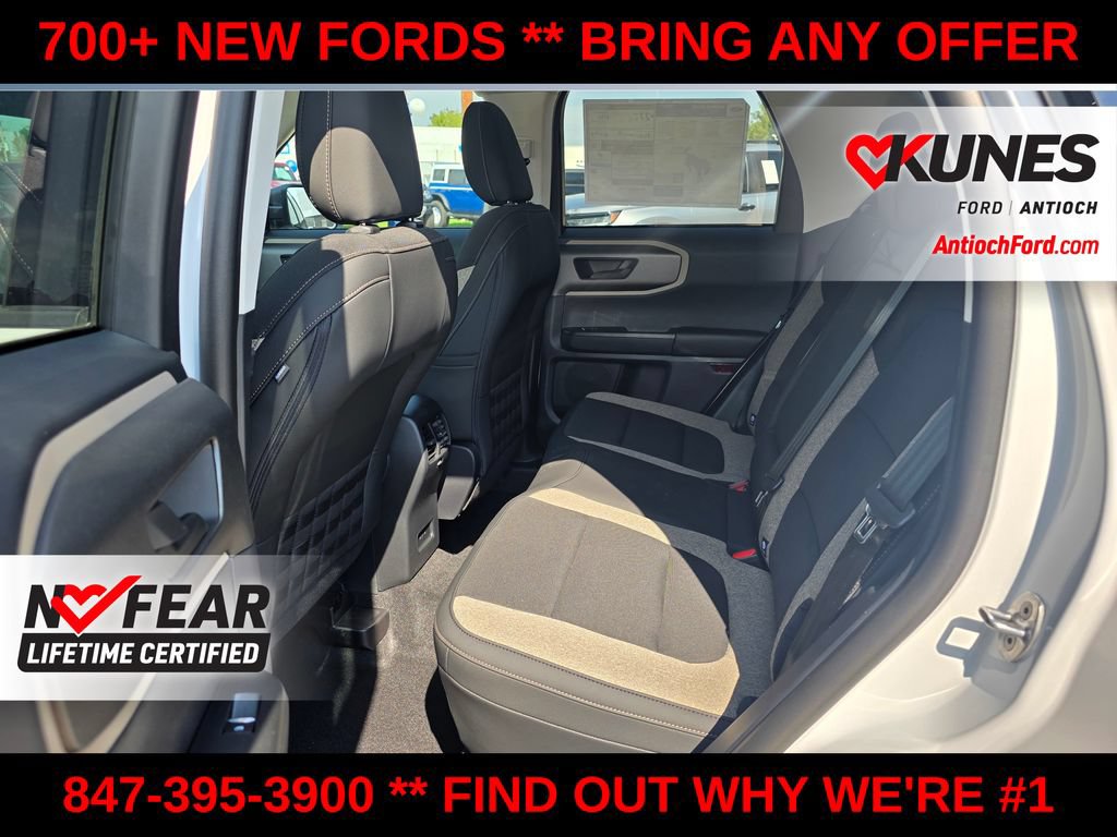 New 2026 Ford Bronco Sport Big Bend AWD/4WD image 29