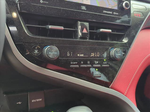 Used 2022 Toyota Camry XSE w/ Navigation Package FWD image 19
