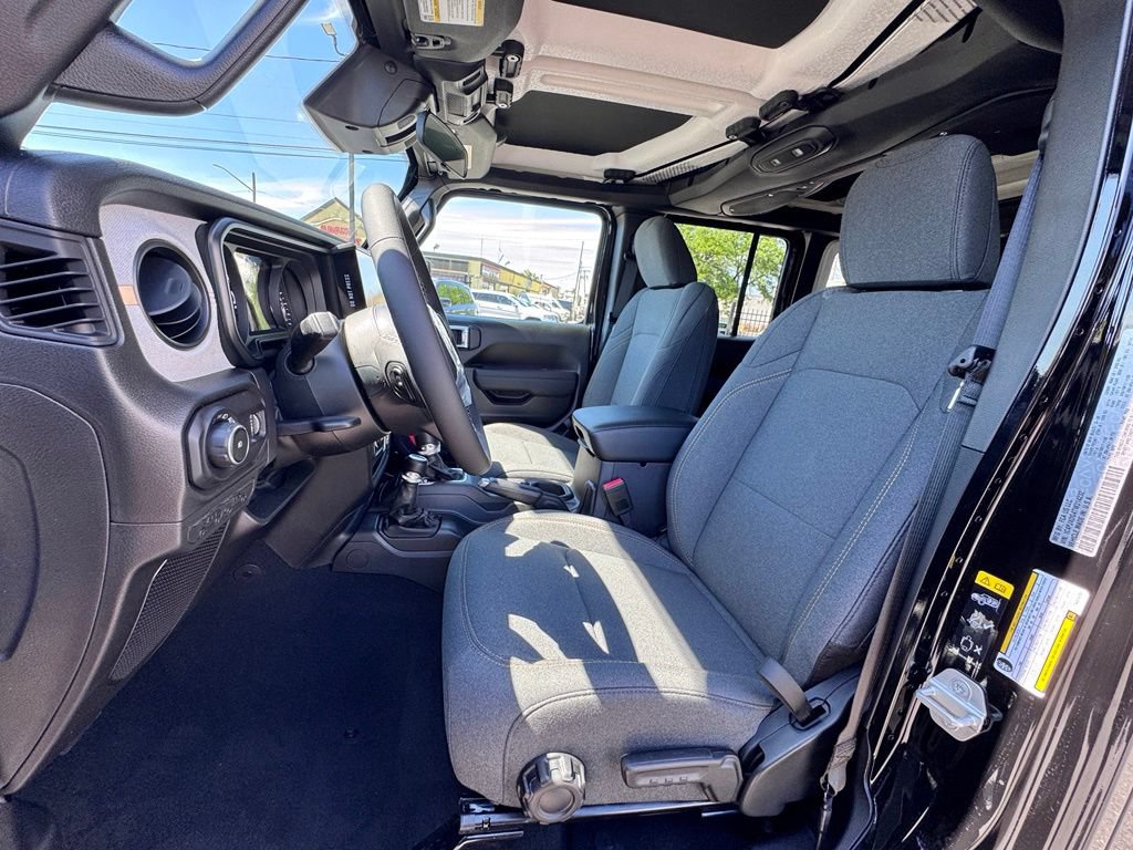 New 2026 Jeep Wrangler Unlimited Sport AWD/4WD image 13