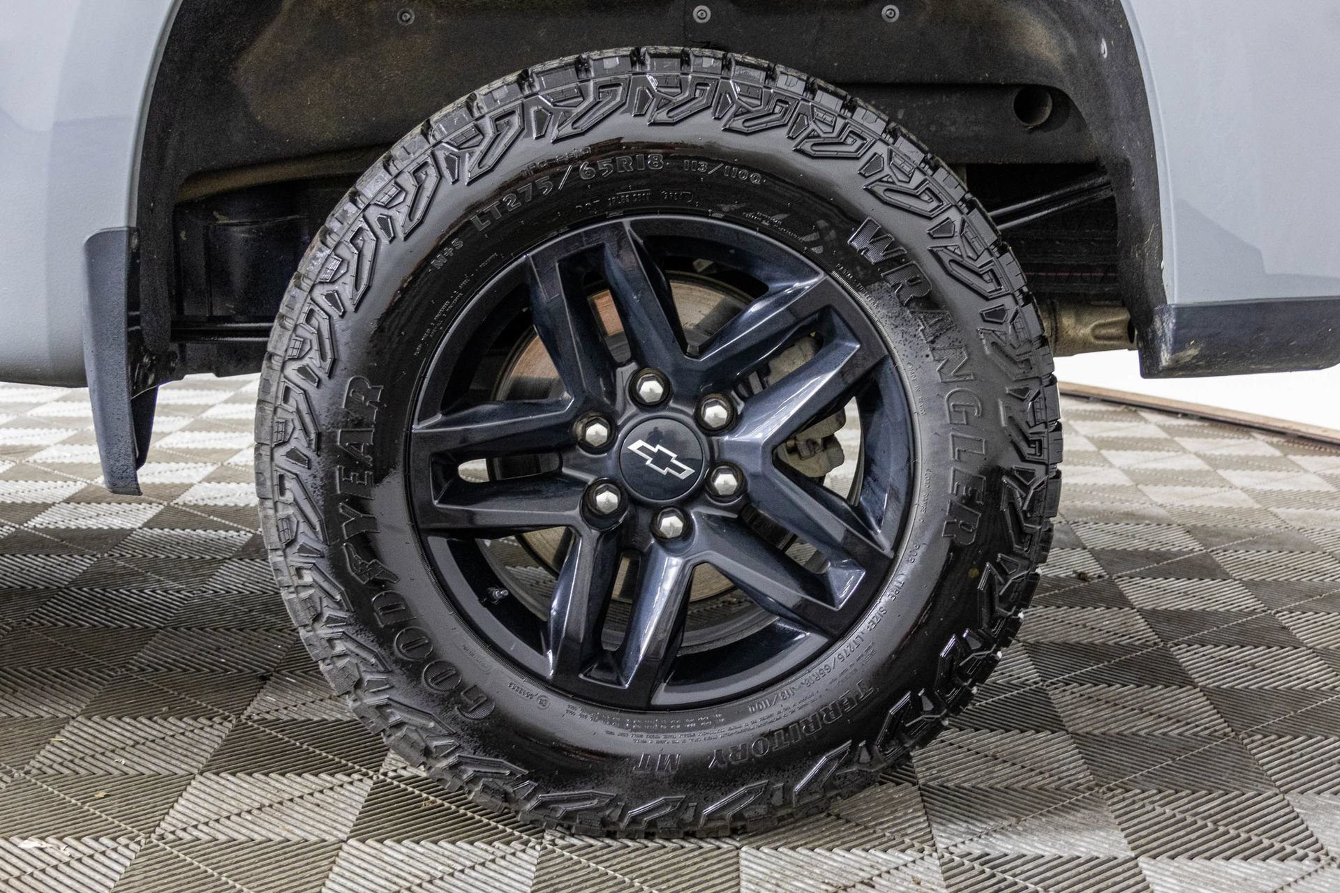 Used 2025 Chevrolet Silverado 1500 Custom Trail Boss AWD/4WD image 49