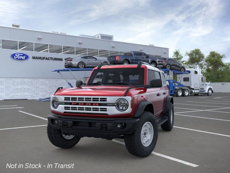 New 2026 Ford Bronco Heritage Edition image 2
