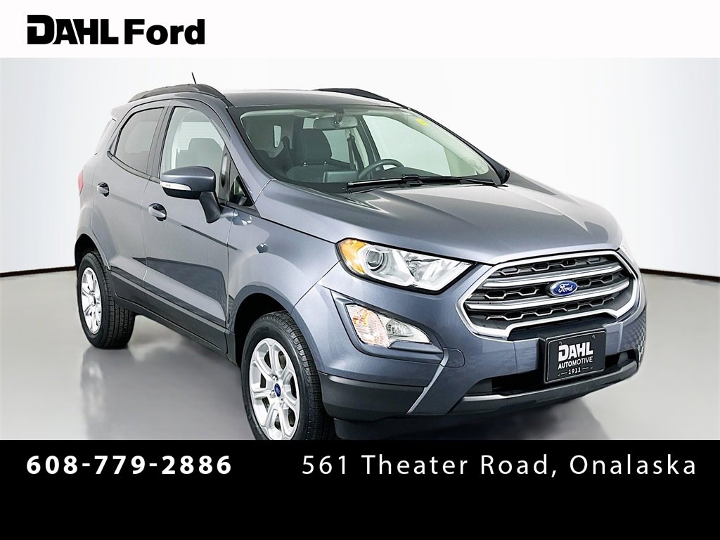 Used 2021 Ford EcoSport SE w/ SE Convenience Package