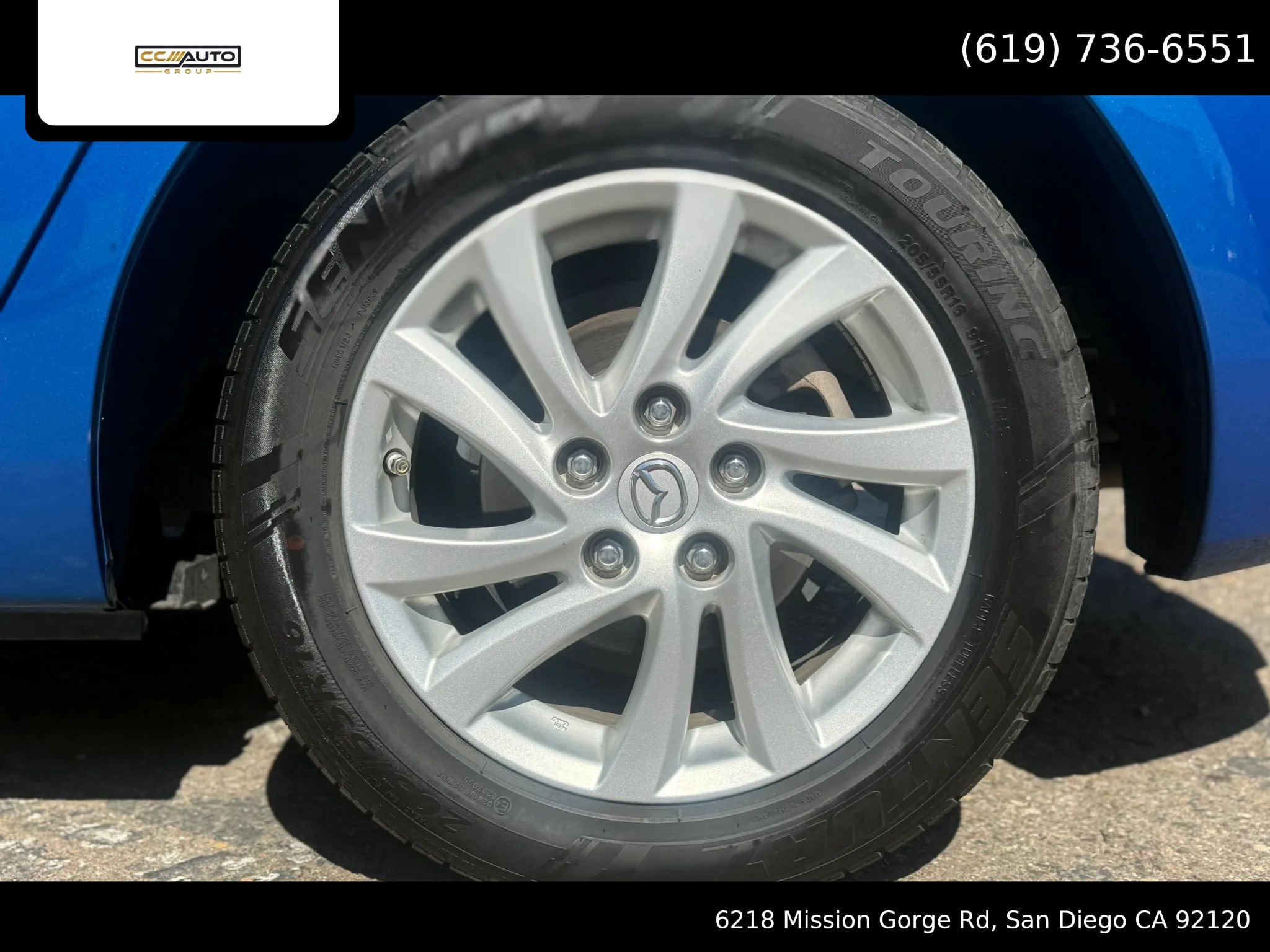 Used 2012 MAZDA MAZDA3 i Touring FWD image 18
