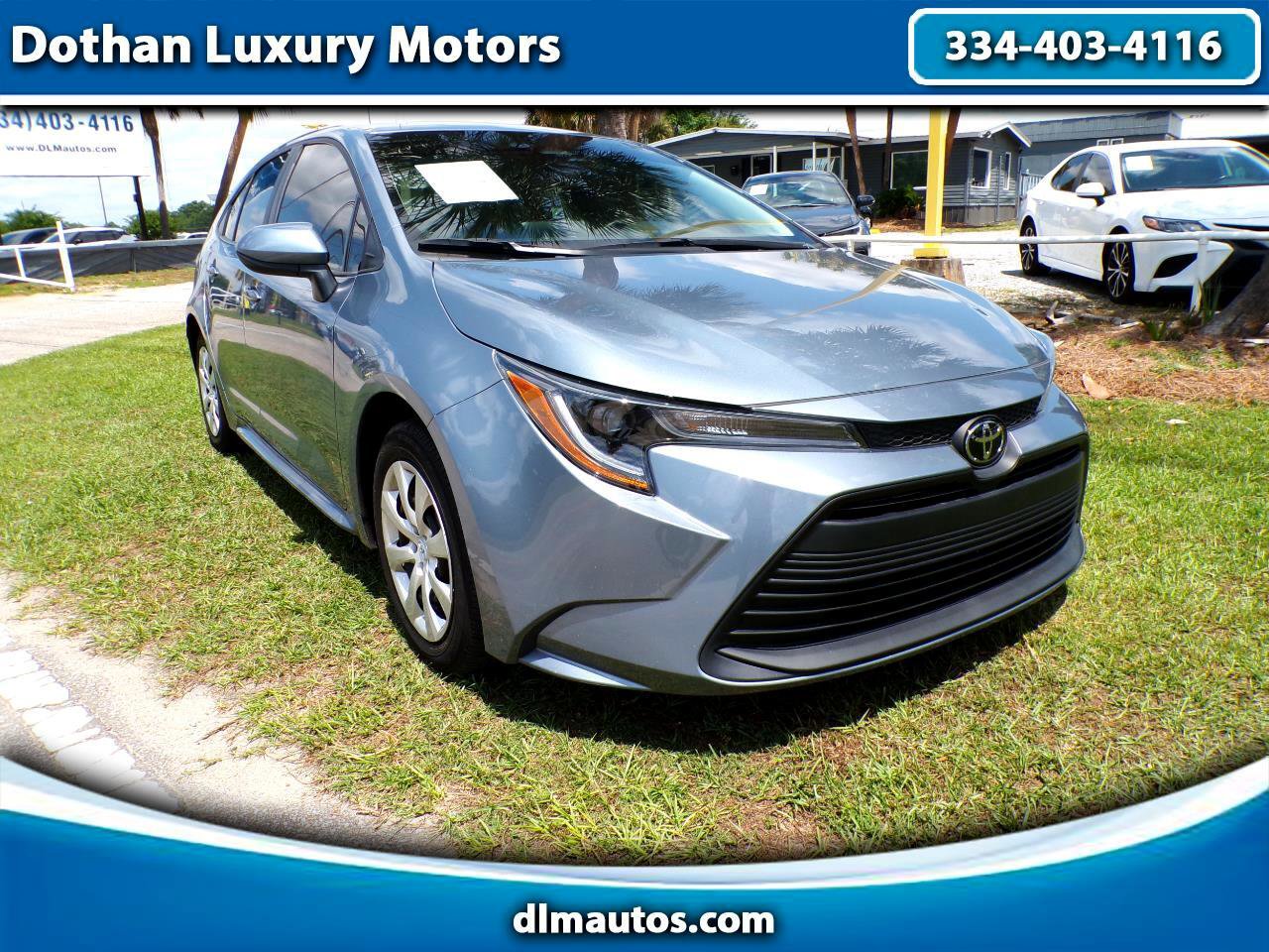 Used 2024 Toyota Corolla LE