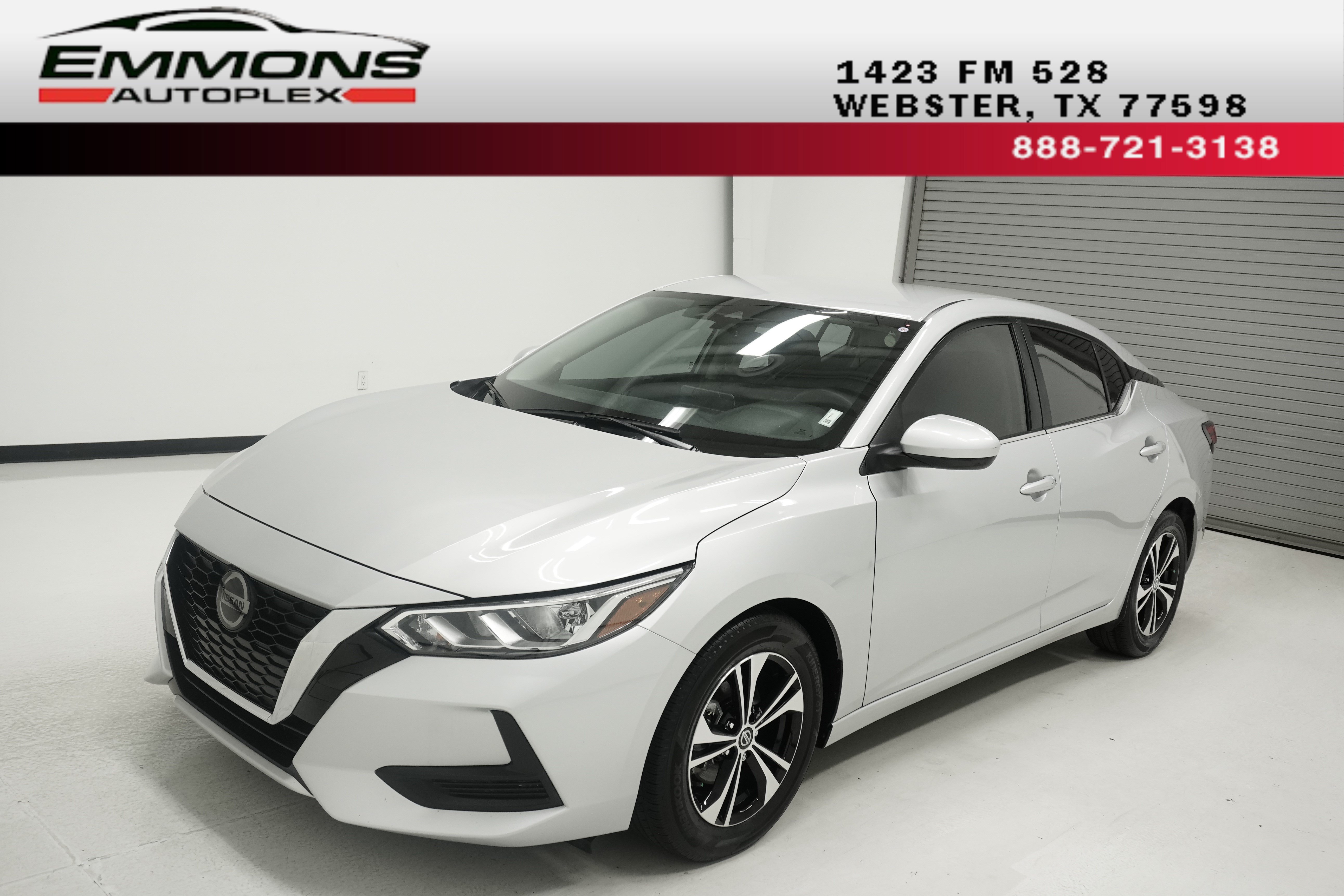 Used 2023 Nissan Sentra SV FWD image 1