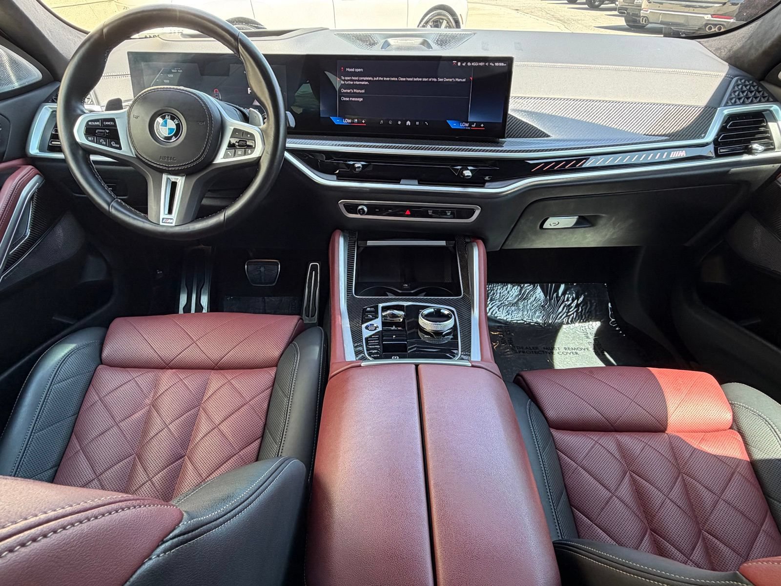 Certified 2024 BMW X6 M60i w/ Dynamic Handling Package AWD/4WD image 35