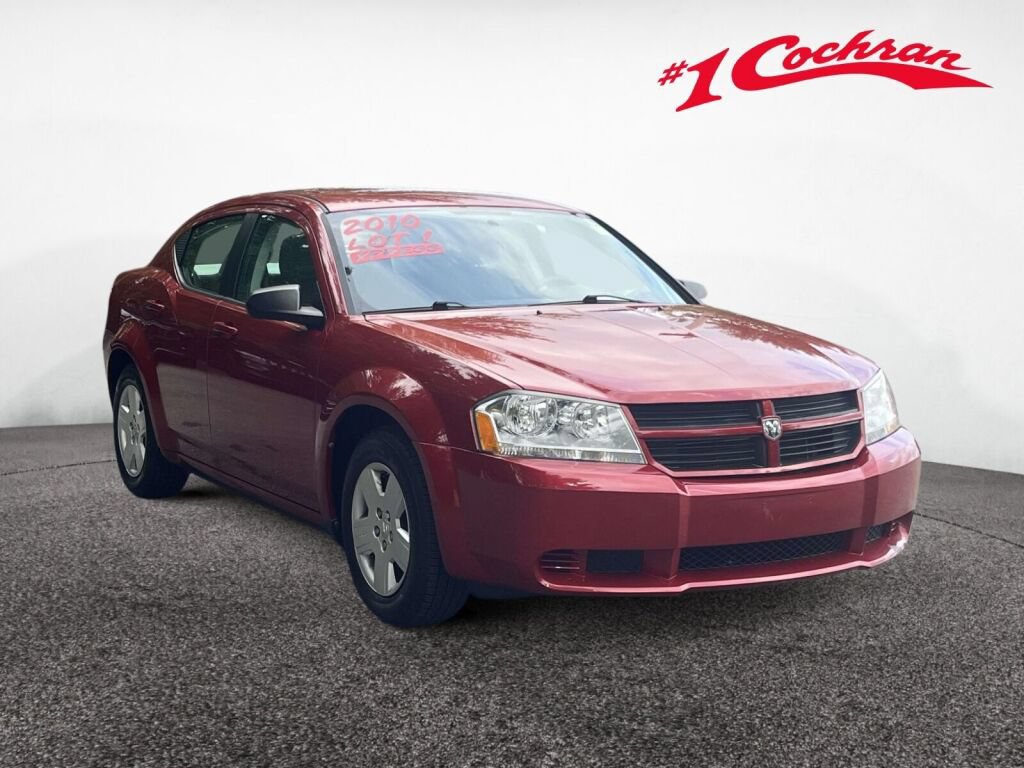 Used 2010 Dodge Avenger SXT