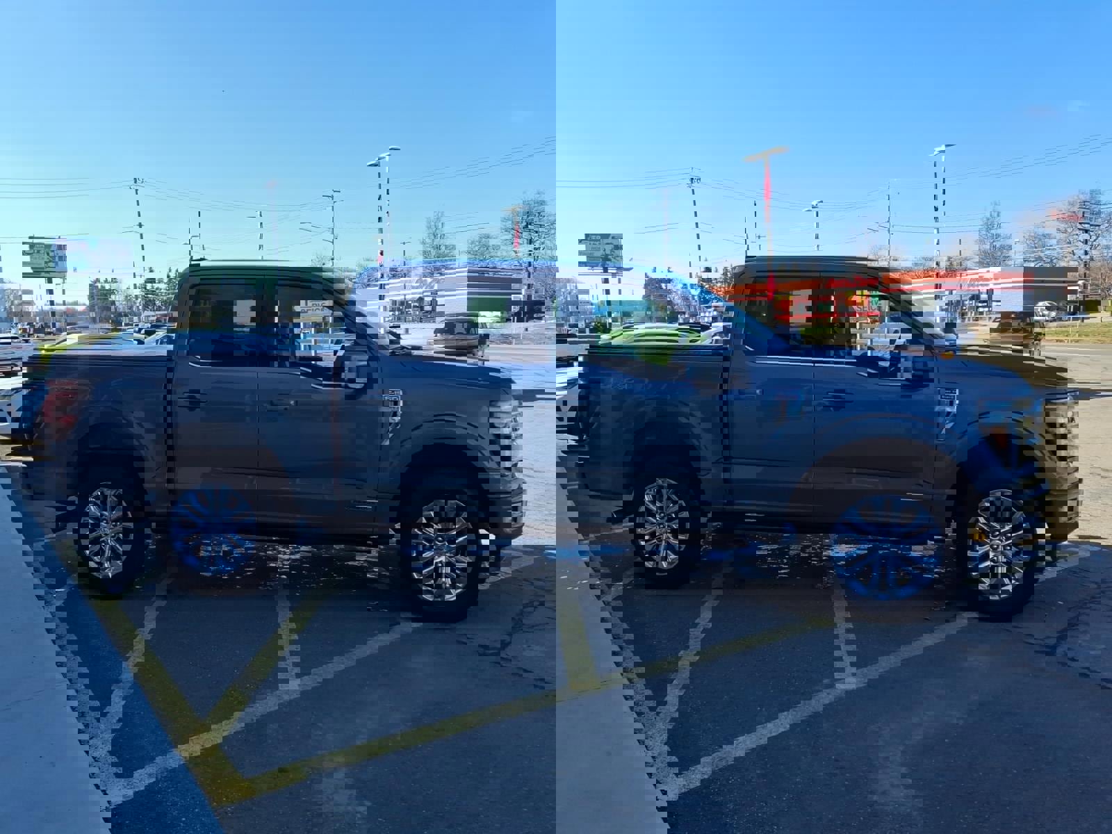 Used 2025 Ford F150 King Ranch AWD/4WD image 6