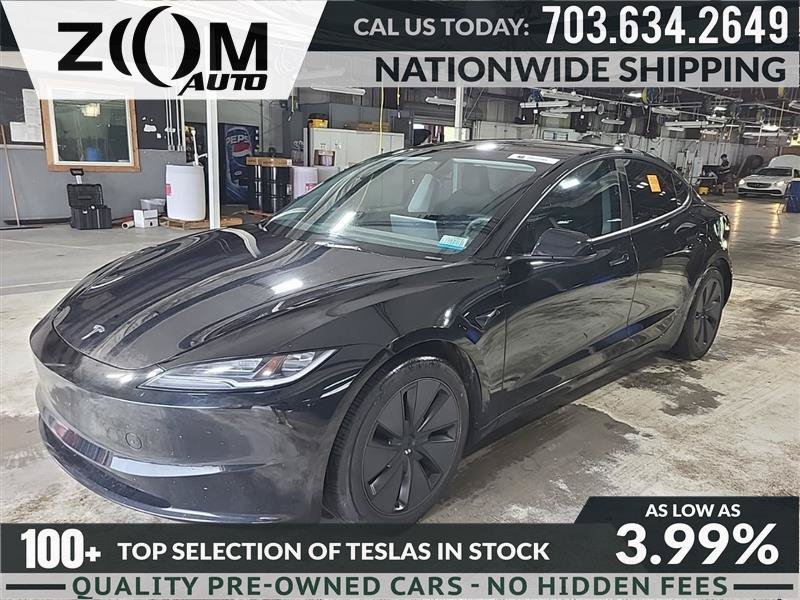 Used 2024 Tesla Model 3 Long Range AWD/4WD image 1