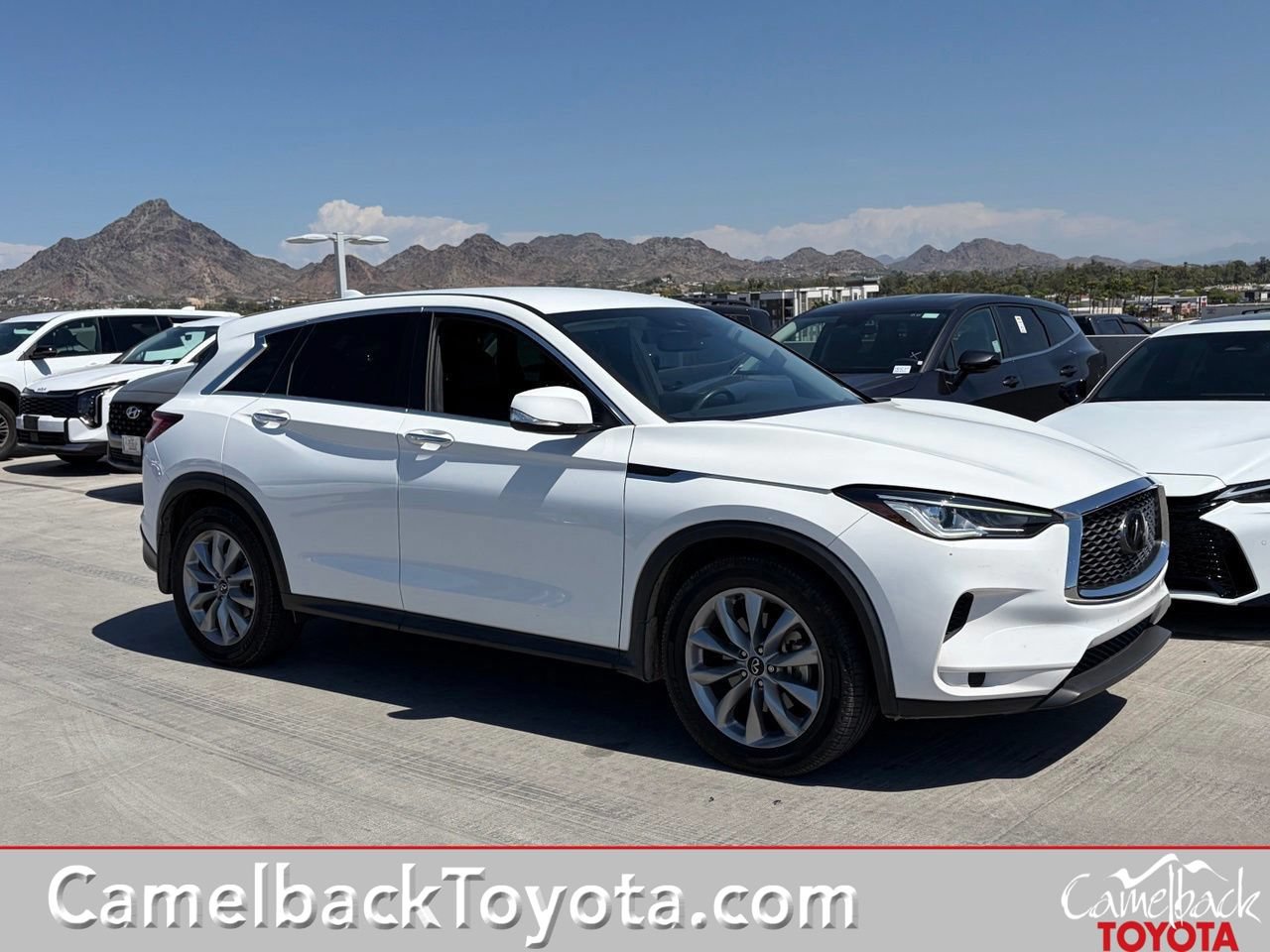 Used 2022 INFINITI QX50 Pure