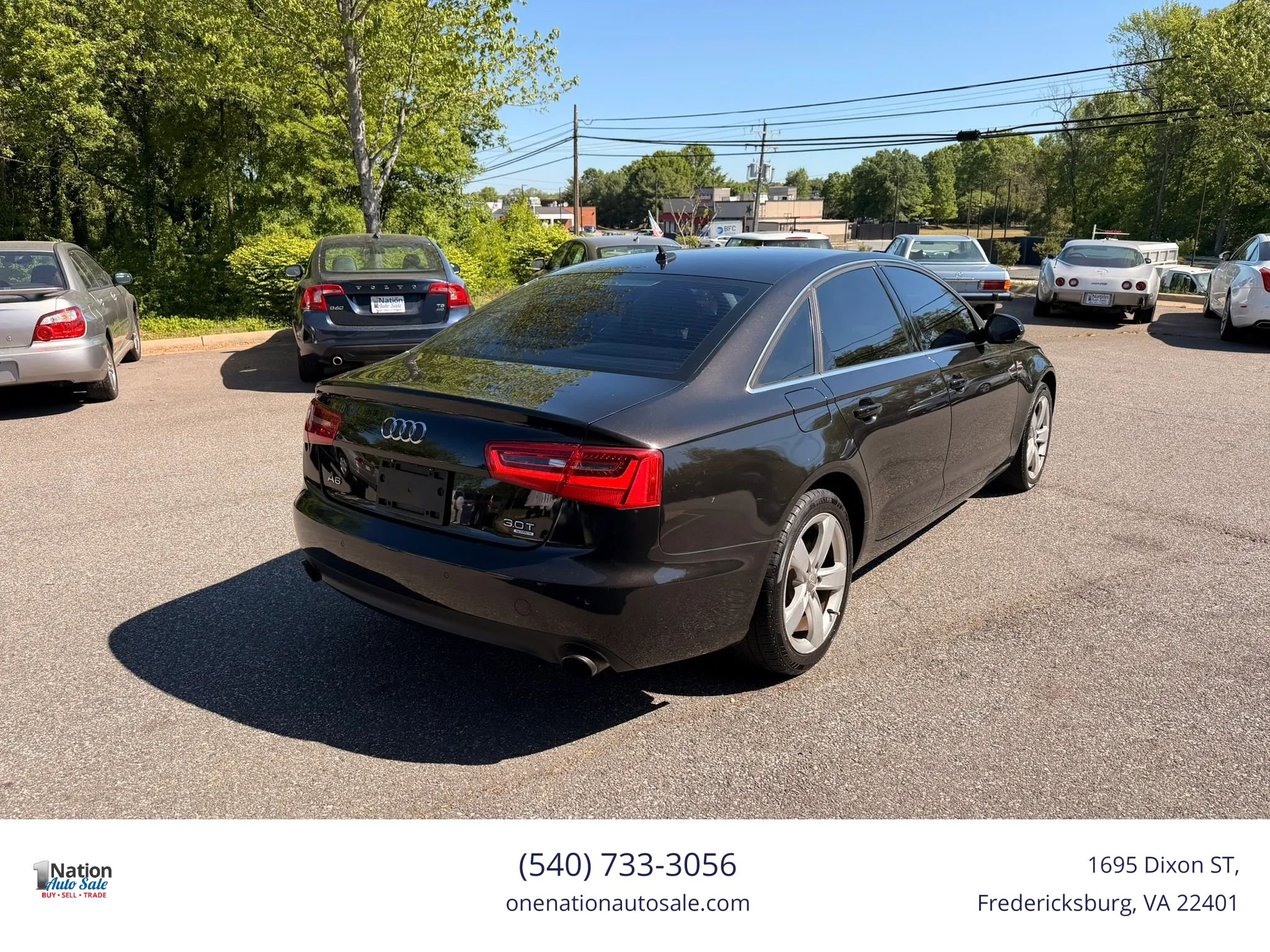 Used 2012 Audi A6 3.0T Premium Plus AWD/4WD image 6