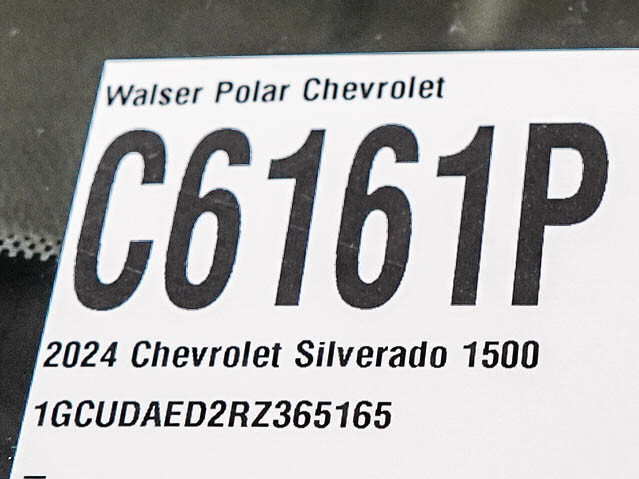 Used 2024 Chevrolet Silverado 1500 W/T w/ WT Fleet Convenience Package AWD/4WD image 30