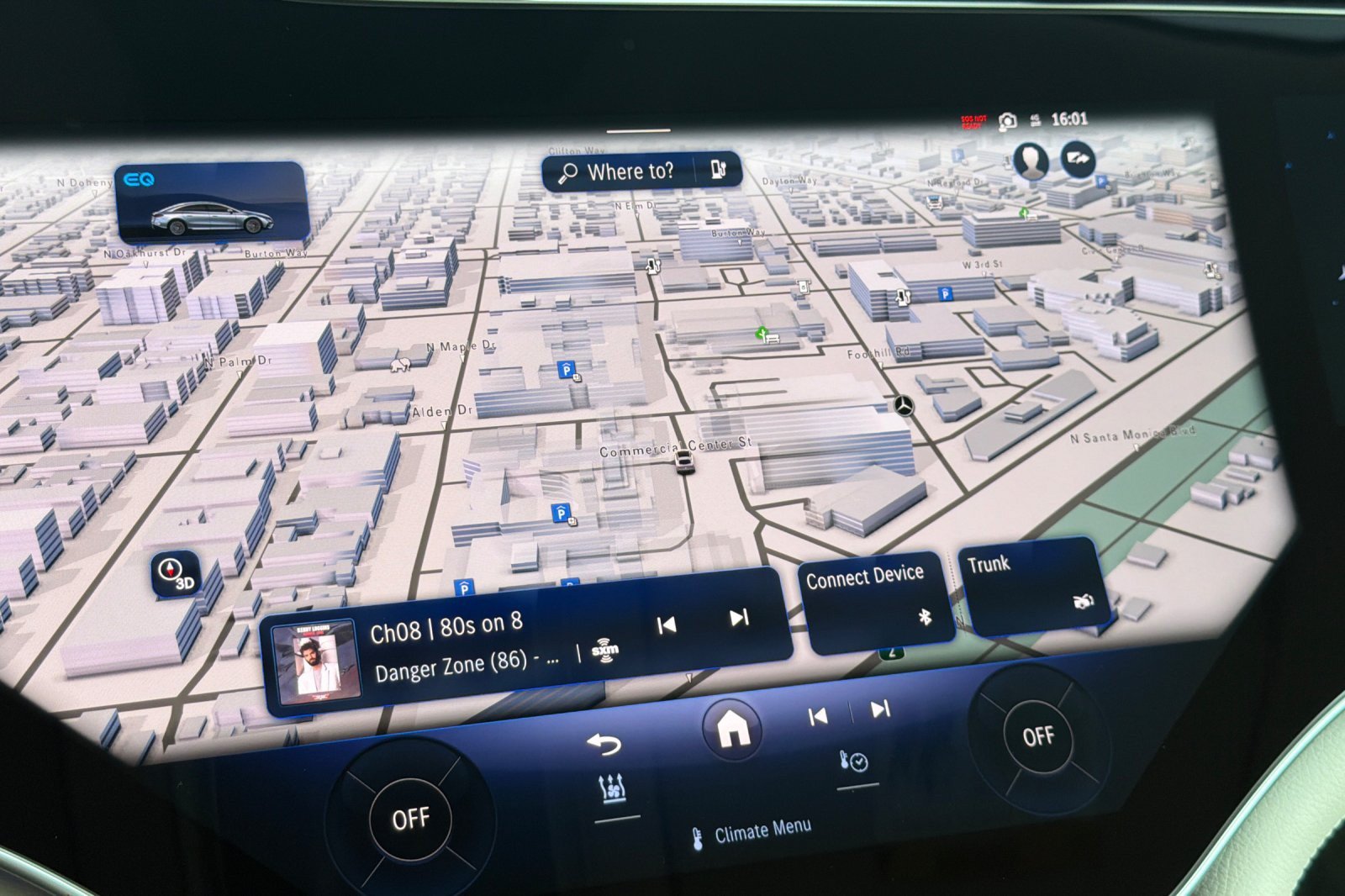 New 2026 Mercedes-Benz EQS 450+ 4MATIC Sedan image 18