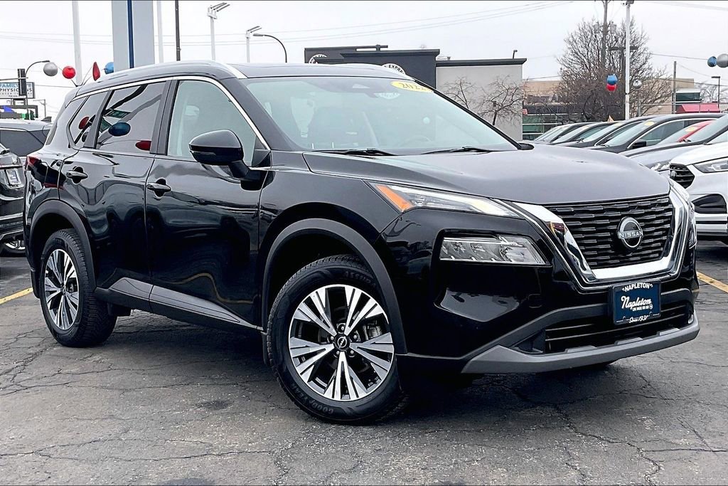 Used 2022 Nissan Rogue SV w/ SV Premium Package AWD/4WD image 34