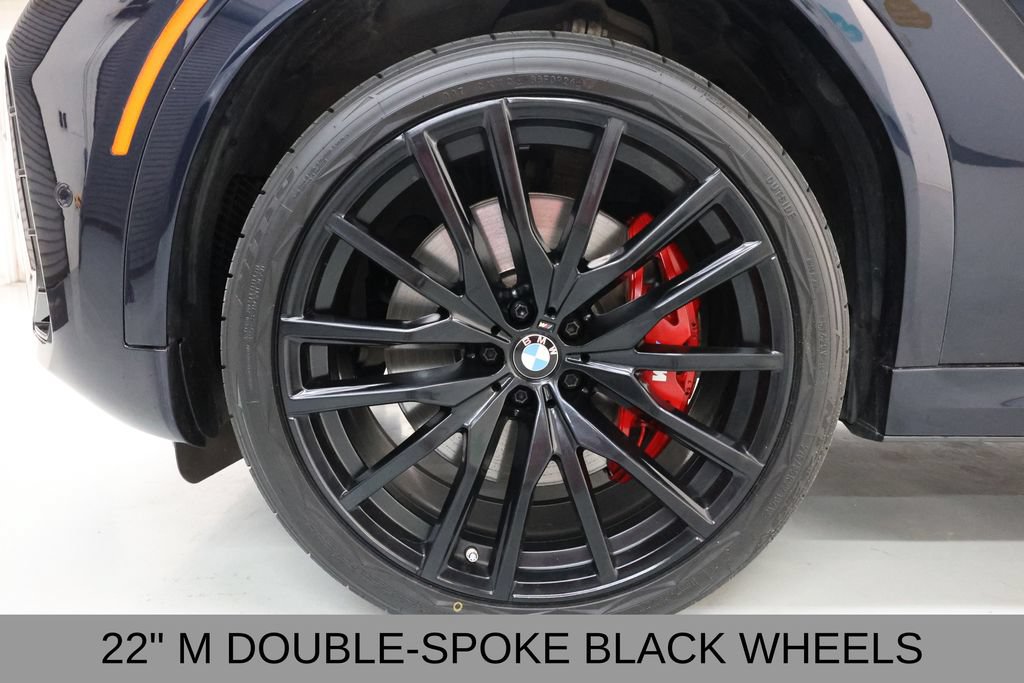 Used 2025 BMW X6 M60i w/ Executive Package AWD/4WD image 43