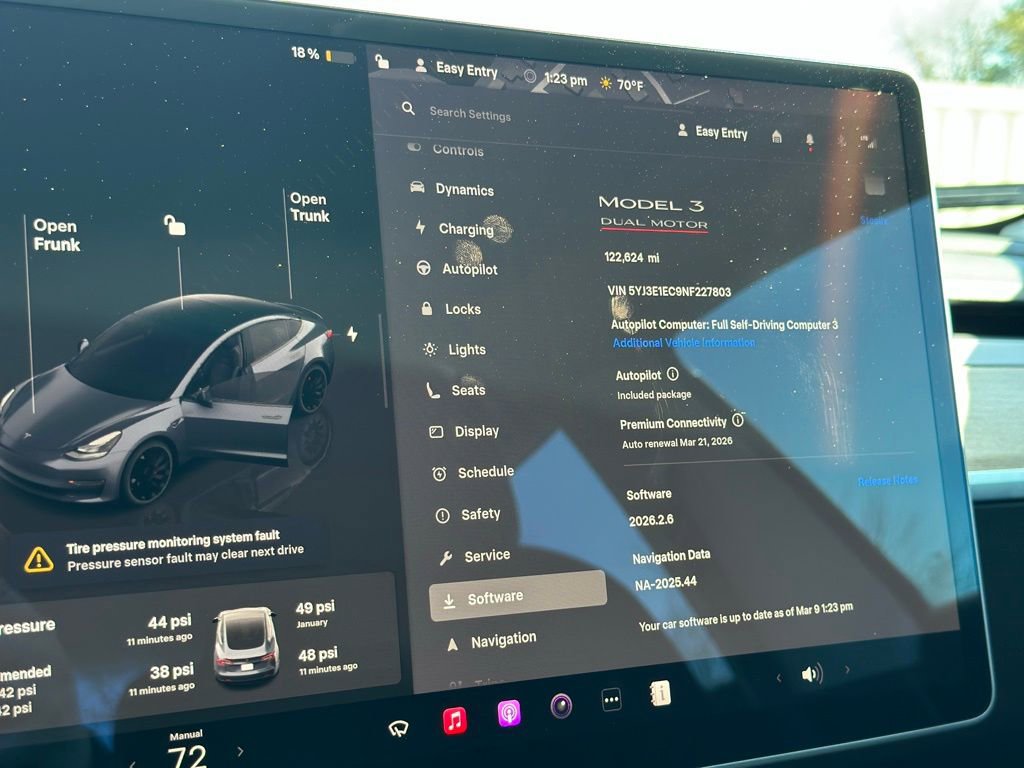 Used 2022 Tesla Model 3 Performance AWD/4WD image 35