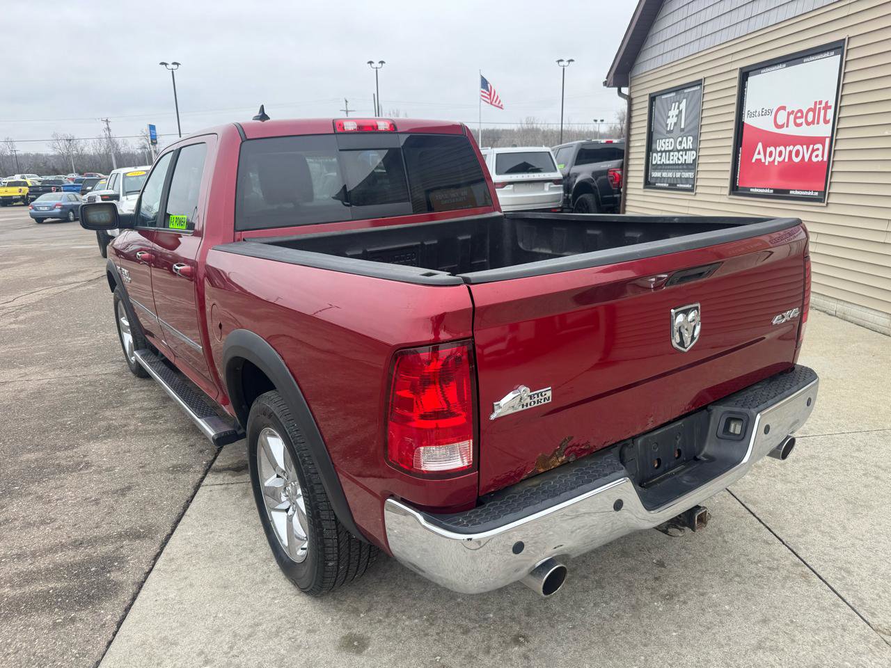 Used 2013 RAM 1500 Big Horn image 7