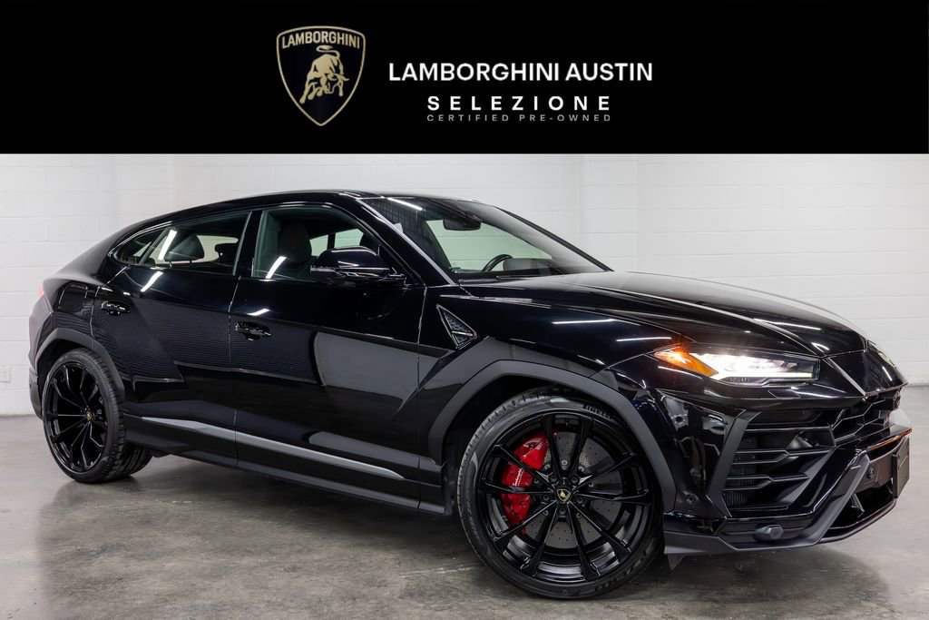 Used 2019 Lamborghini Urus