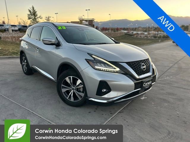 Used 2023 Nissan Murano SV