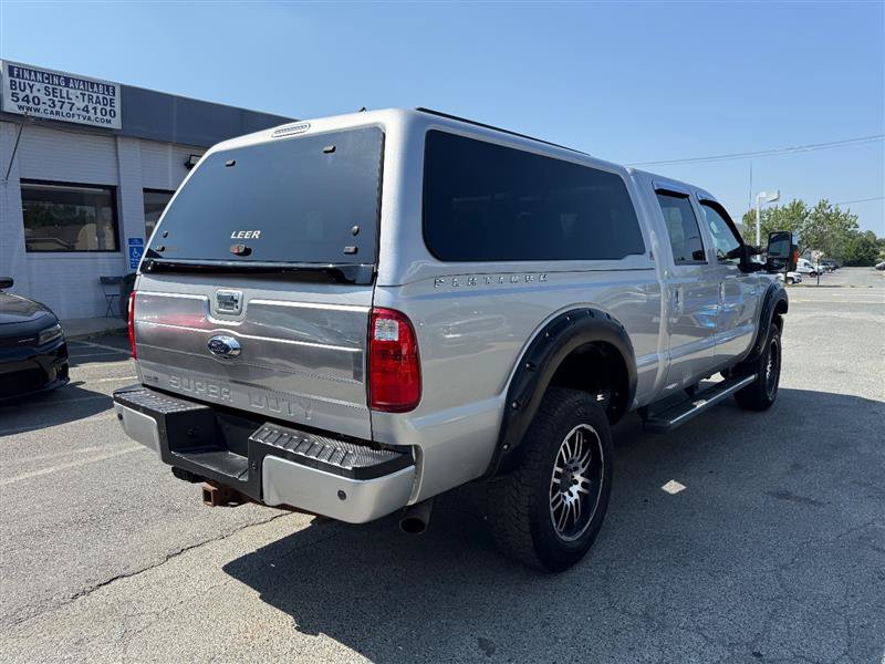 Used 2016 Ford F250 Platinum w/ FX4 Off-Road Package AWD/4WD image 6