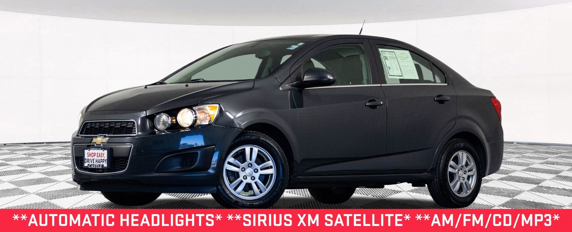 Used 2014 Chevrolet Sonic LT image 2