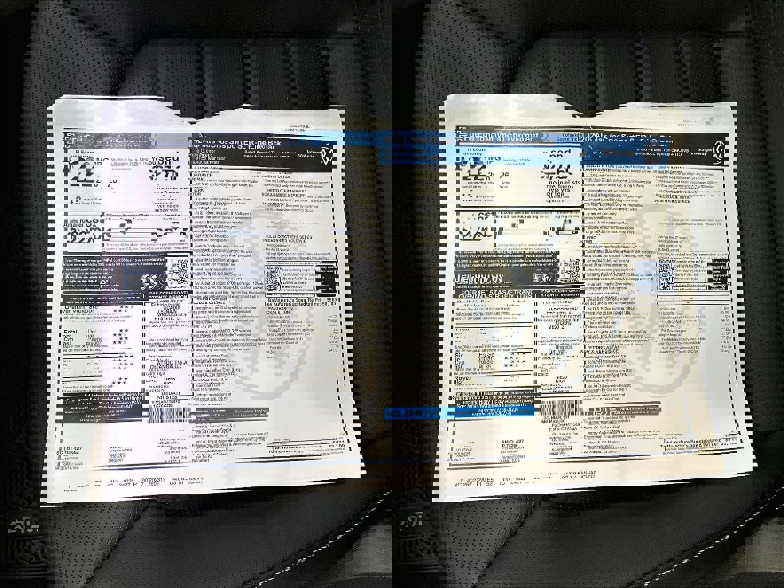 New 2026 Volkswagen Atlas Cross Sport SEL R-Line AWD/4WD image 38