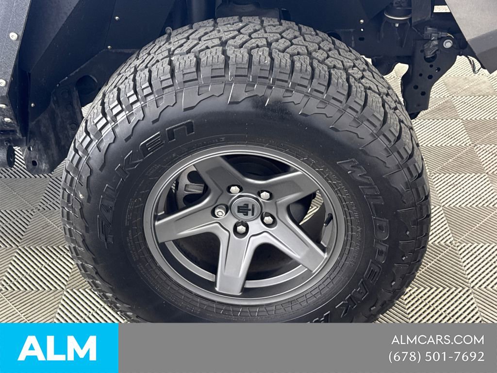 Used 2023 Jeep Wrangler Unlimited Sport AWD/4WD image 16