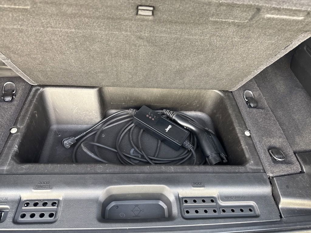 Certified 2025 Jeep Wrangler Unlimited Rubicon 4xe w/ Safety Group image 8