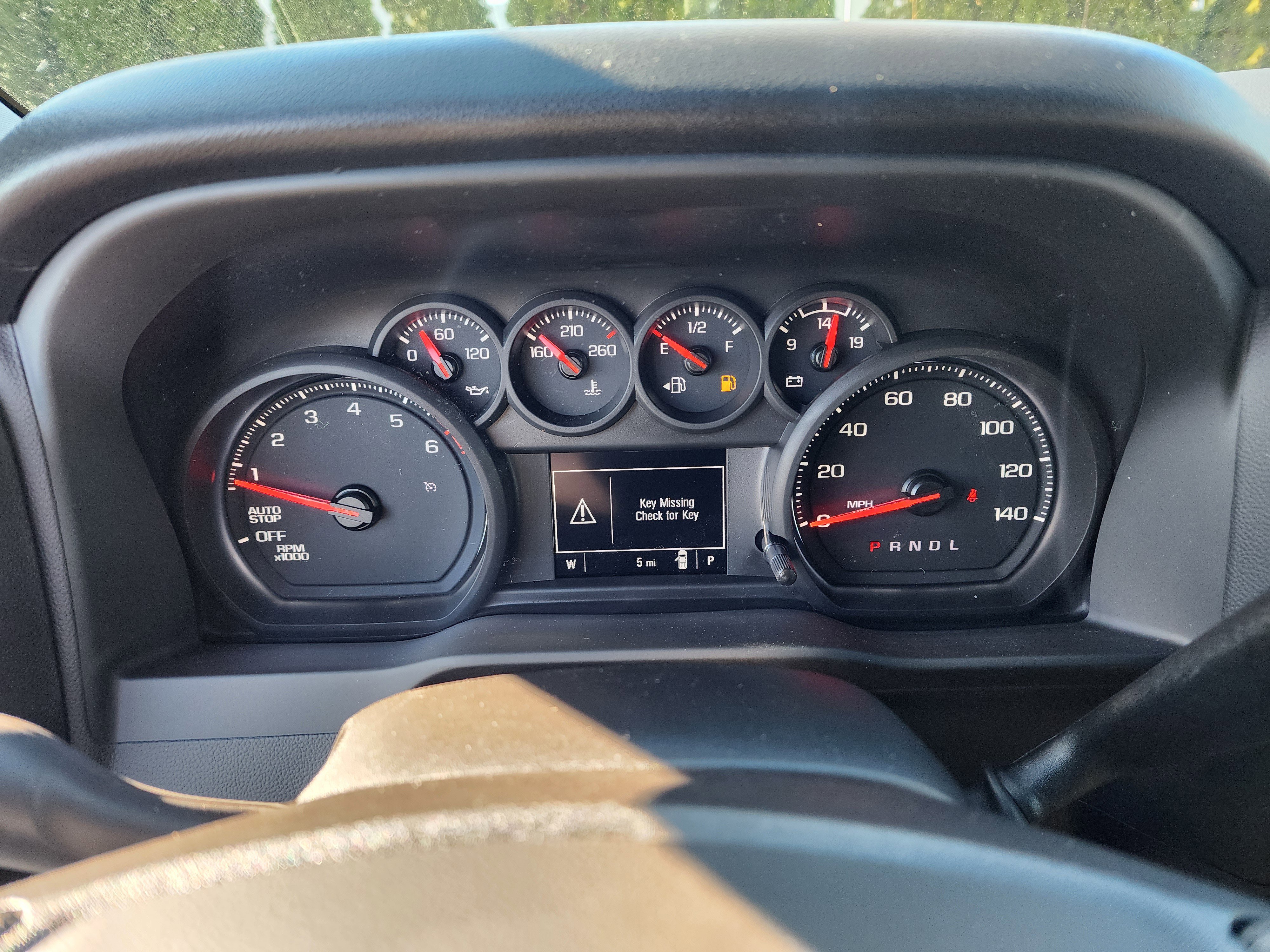 New 2026 Chevrolet Silverado 1500 Custom w/ Turbomax Blackout Package image 31