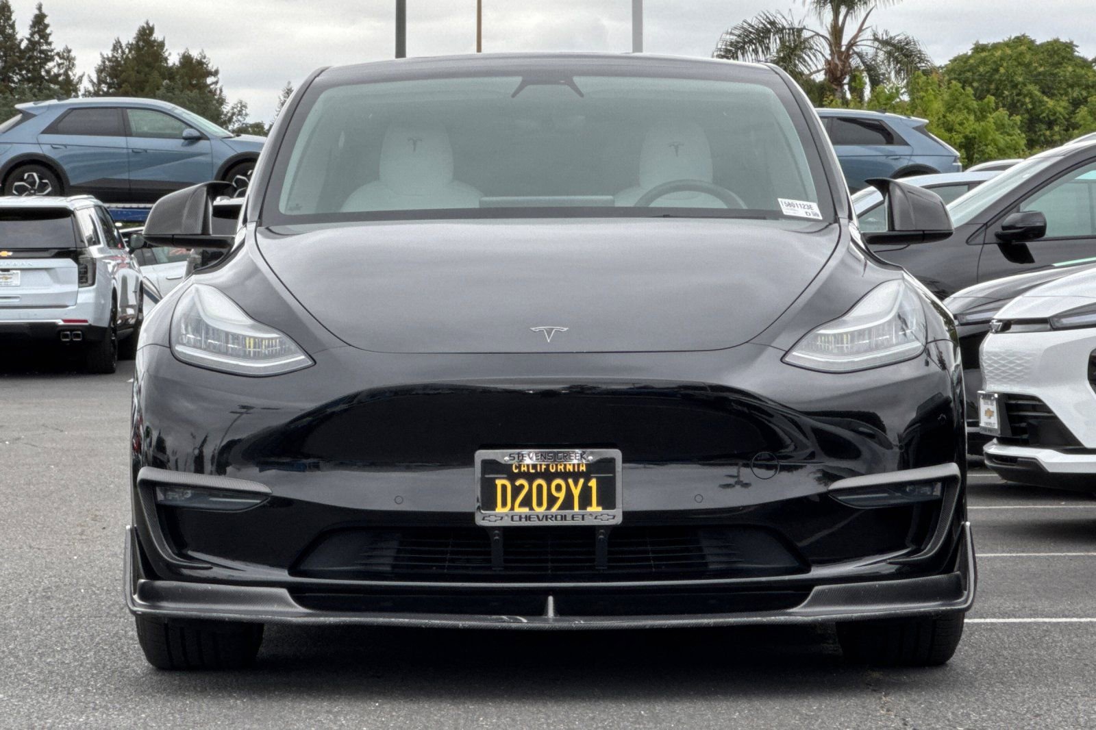 Used 2021 Tesla Model Y Performance AWD/4WD image 10