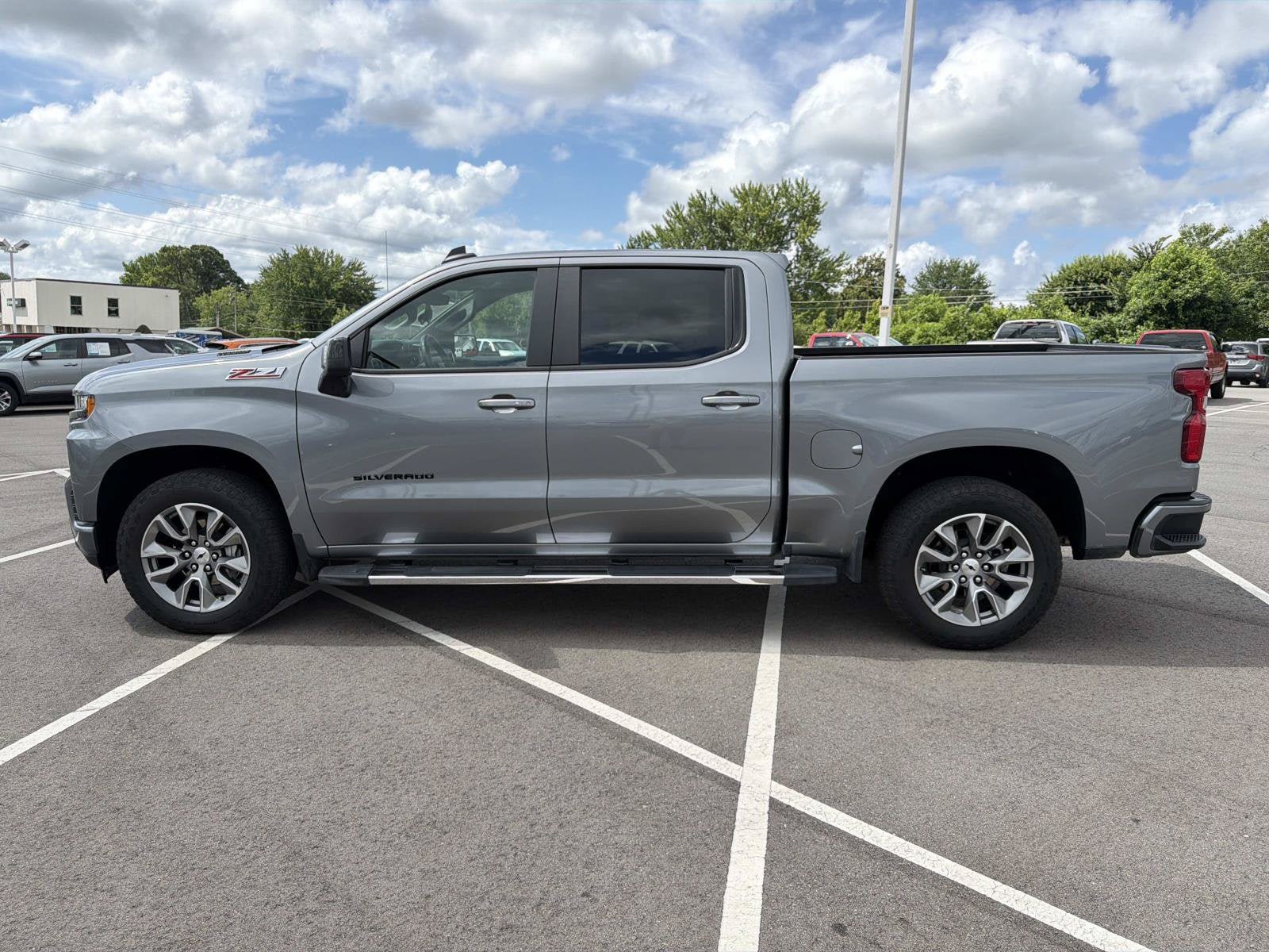 Certified 2020 Chevrolet Silverado 1500 RST AWD/4WD image 4