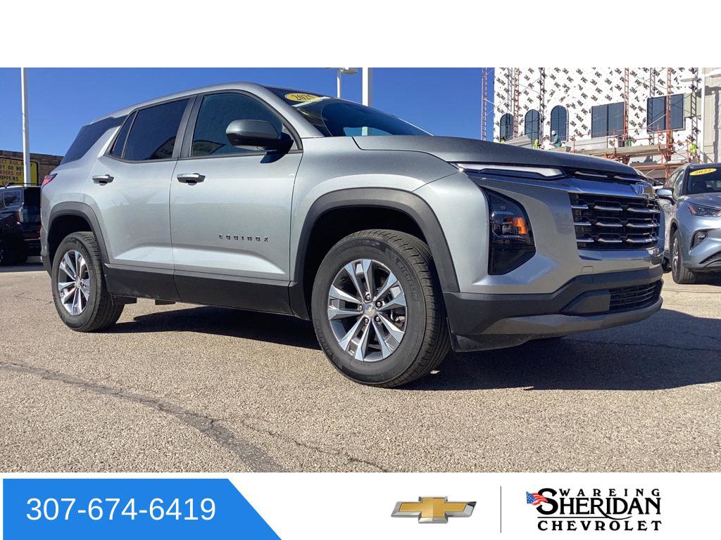 Used 2025 Chevrolet Equinox LT image 34