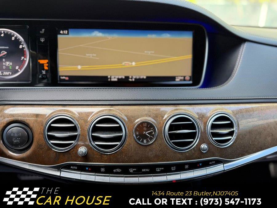 Used 2015 Mercedes-Benz S 550 4MATIC Sedan image 30