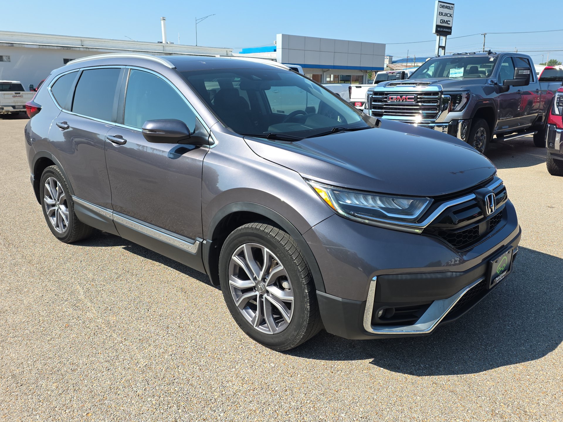 Used 2021 Honda CR-V Touring image 2