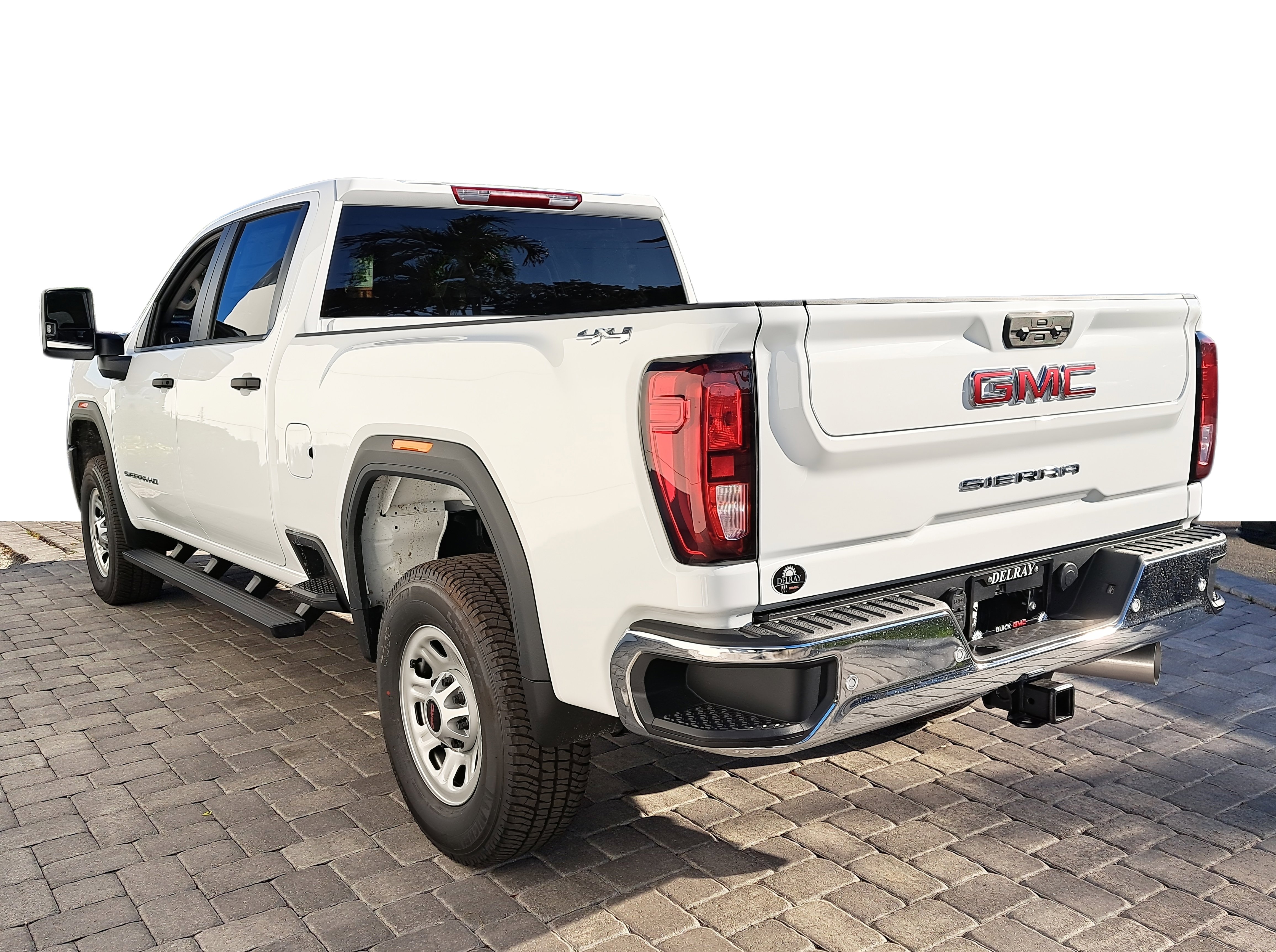 New 2026 GMC Sierra 2500 Pro w/ 1SA Pro Safety Plus Package AWD/4WD image 4