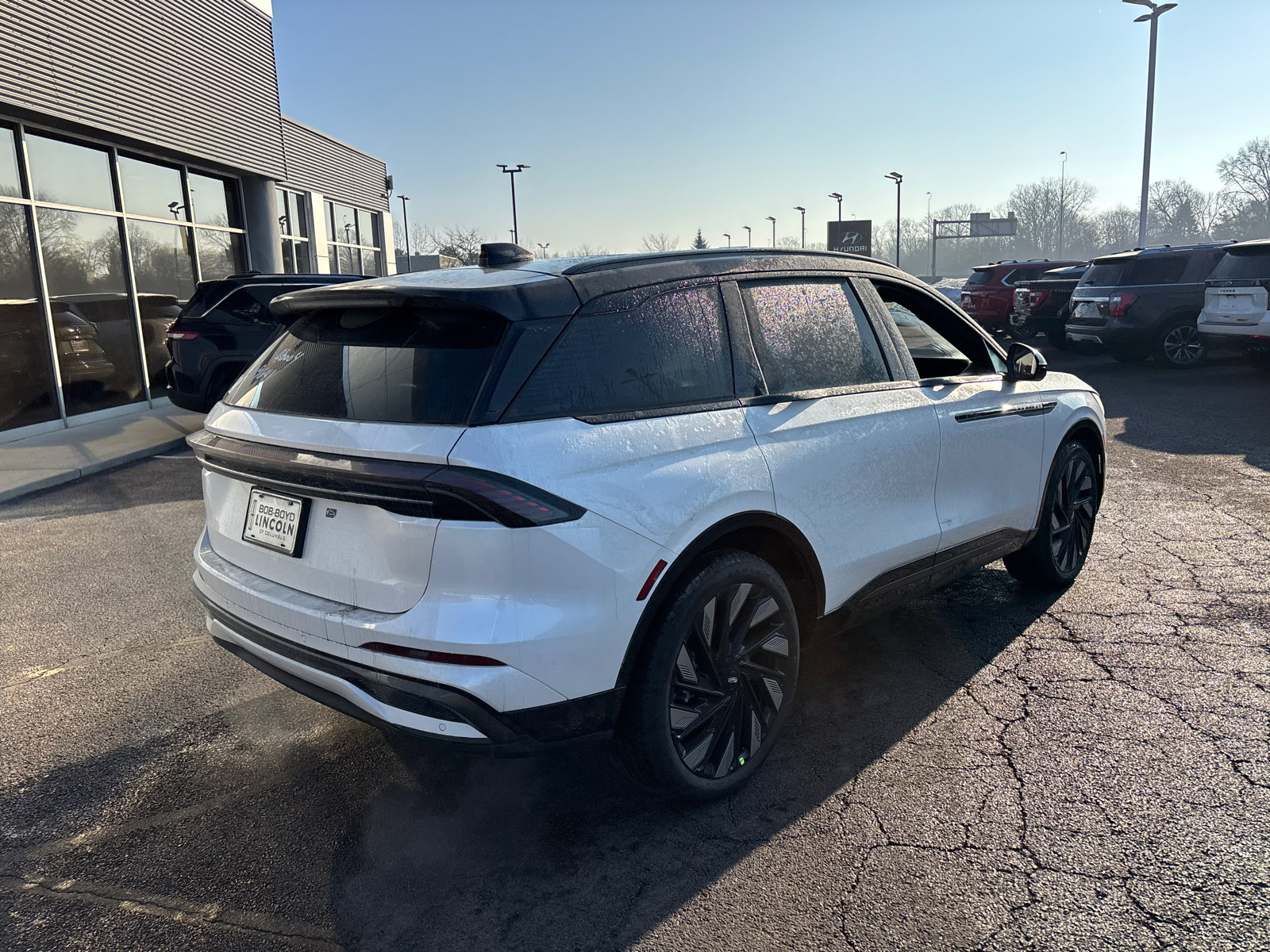 New 2026 Lincoln Nautilus Reserve w/ Jet Appearance Package AWD/4WD image 7