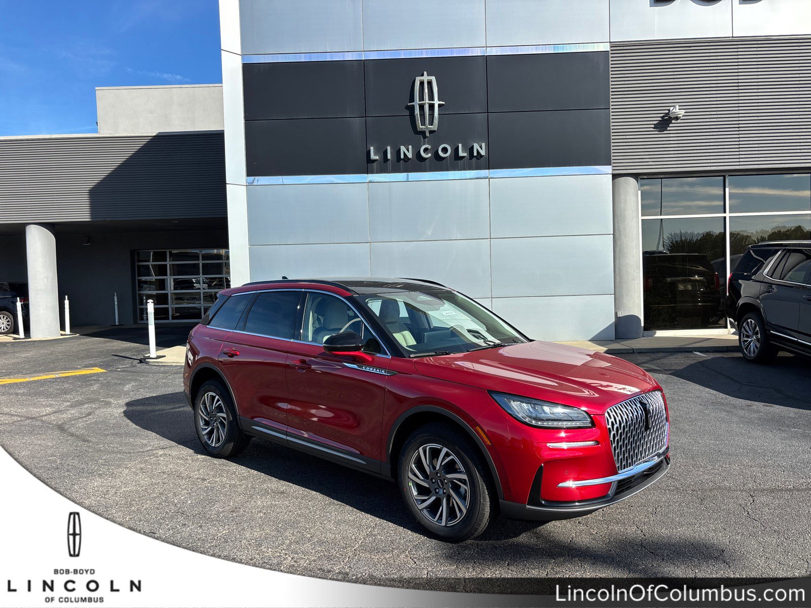 New 2026 Lincoln Corsair Premiere