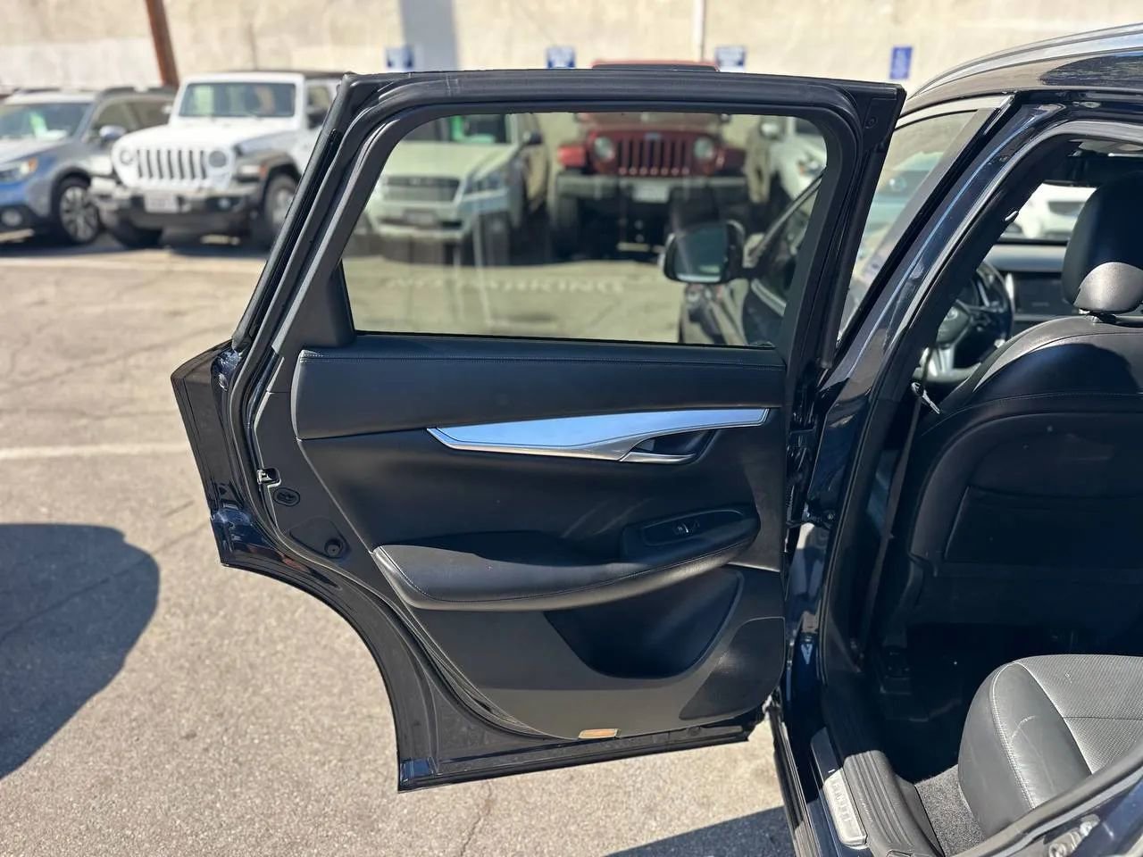 Used 2019 INFINITI QX50 Essential w/ Cargo Package FWD image 28