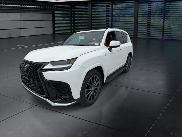 New 2026 Lexus LX 700h F Sport AWD/4WD image 4