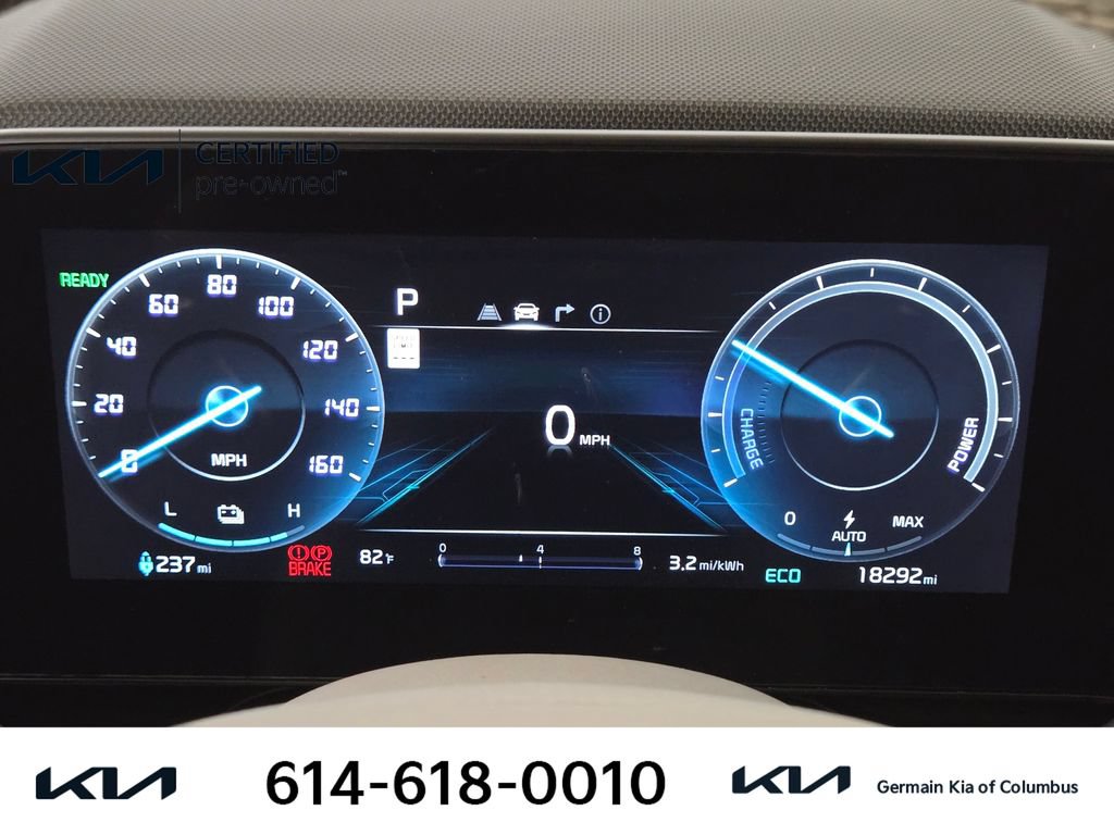 Certified 2023 Kia Niro Wind w/ Wind Preserve Package FWD image 22
