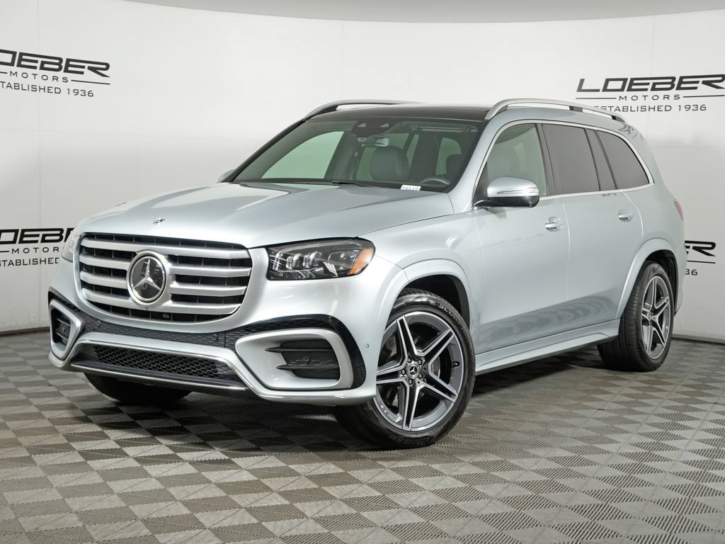 Used 2025 Mercedes-Benz GLS 450 4MATIC w/ AMG Line Exterior video 1