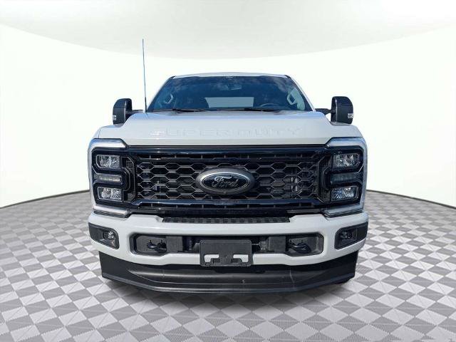 Certified 2025 Ford F350 Lariat w/ Black Appearance Package AWD/4WD image 8