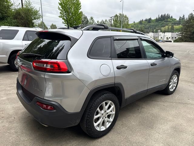 Used 2017 Jeep Cherokee Sport AWD/4WD image 8