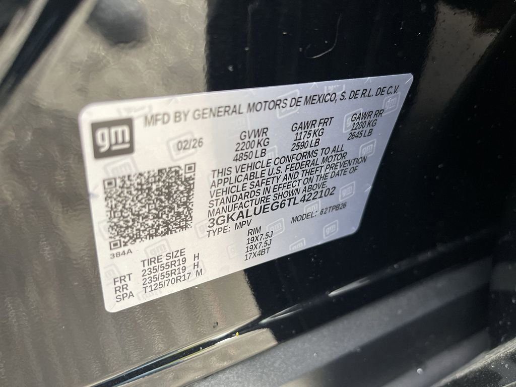 New 2026 GMC Terrain Elevation w/ Elevation Premium Package image 33